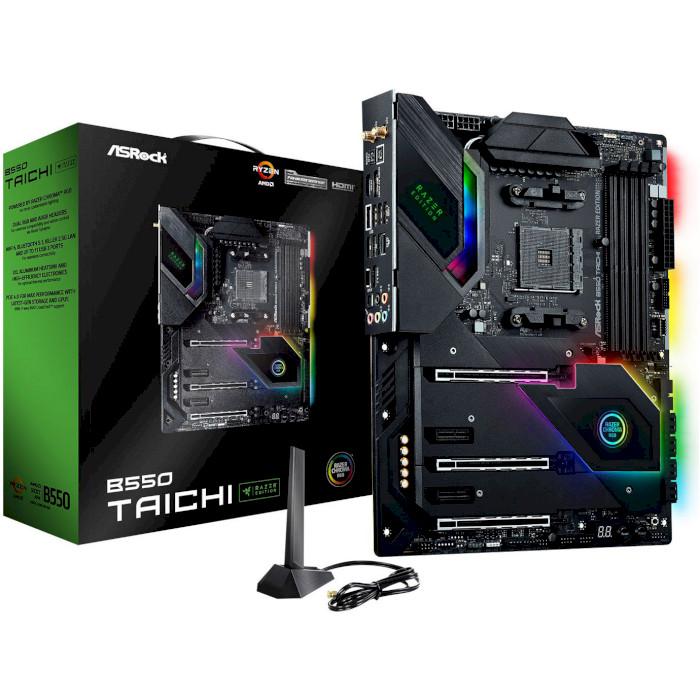 

Материнская плата ASROCK B550 Taichi Razer Edition