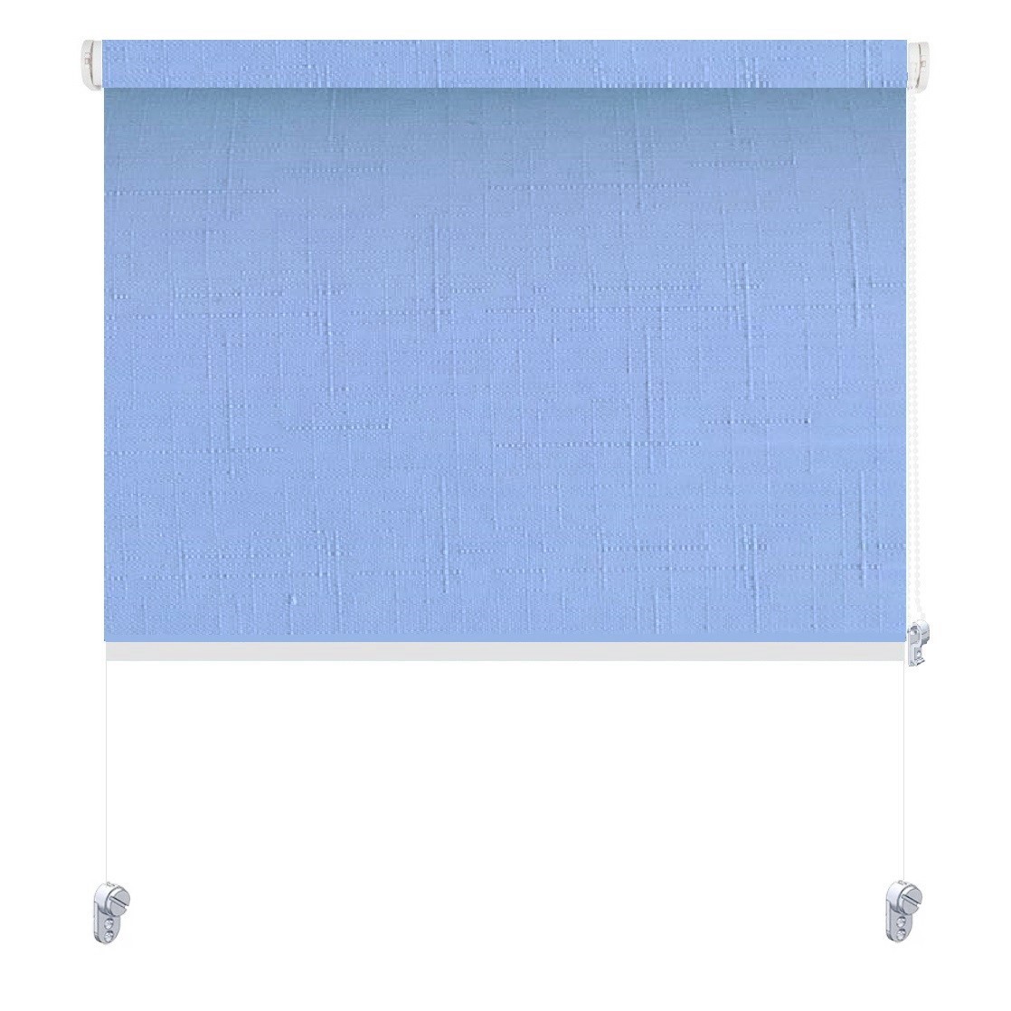 

Тканевая роллета ROLGROUP Mini Set Len 120x160 голубой