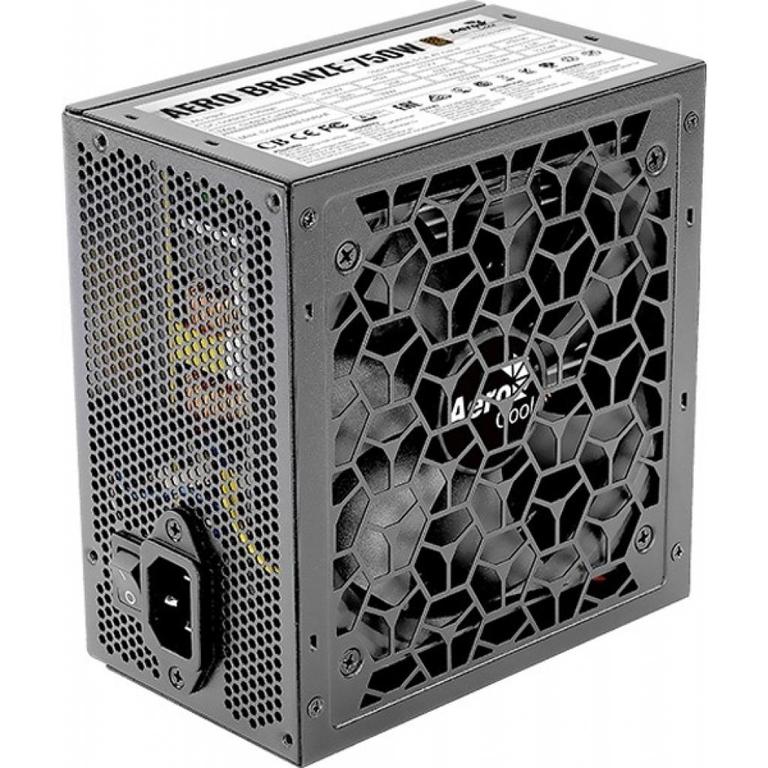 

Блок питания AeroCool 750W AERO BRONZE (AERO BRONZE 750W)