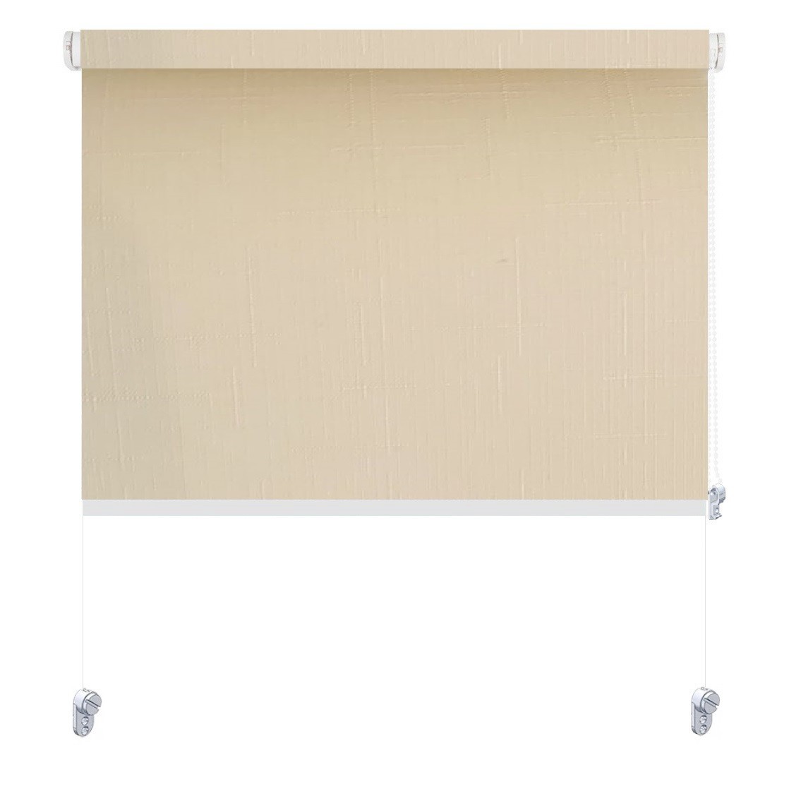 

Тканевая роллета ROLGROUP Mini Set Len 85x160 бежевая