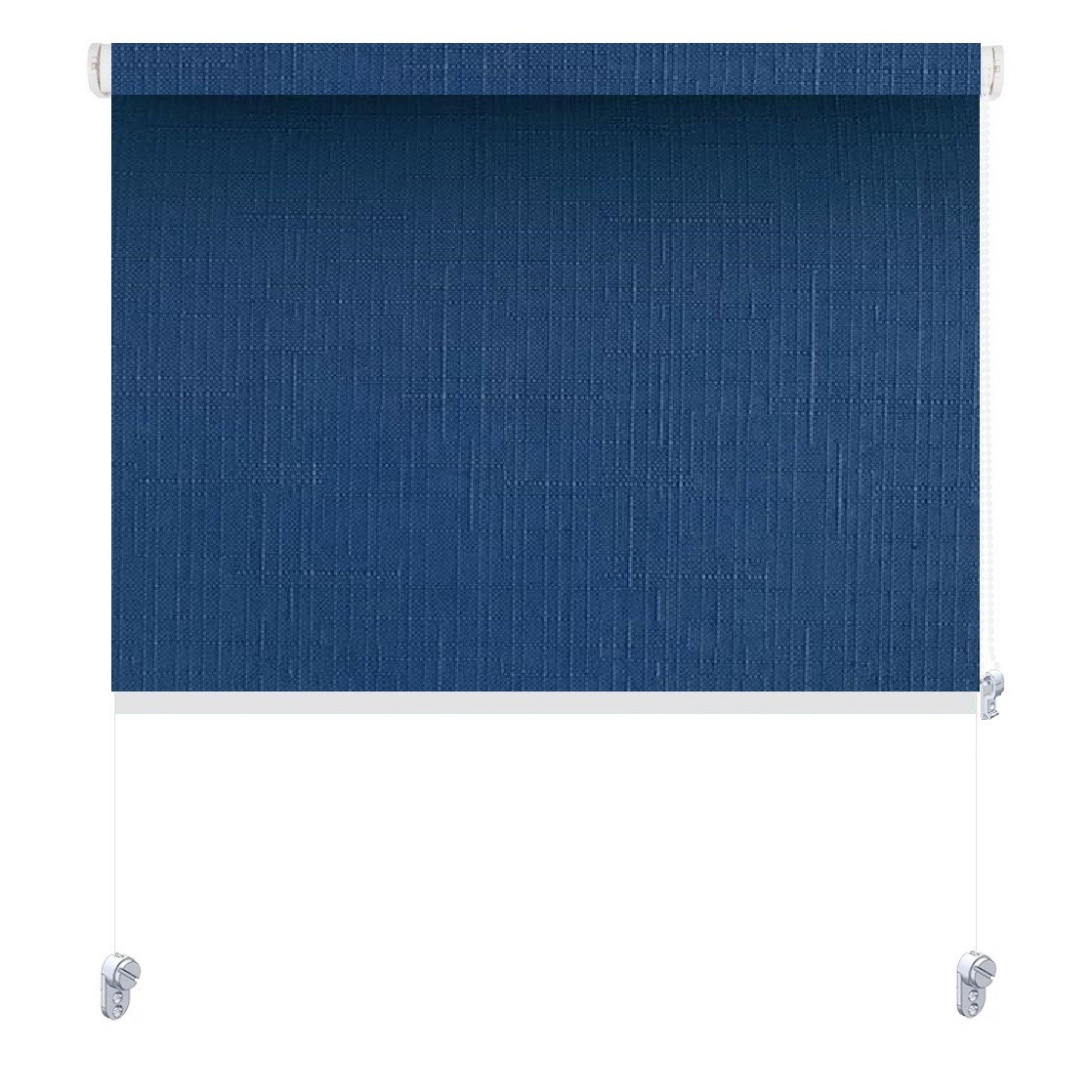 

Тканевая роллета ROLGROUP Mini Set Len 105x160 синий