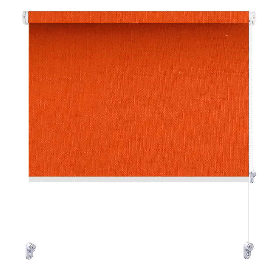 

Тканевая роллета ROLGROUP Mini Set Len 125x160 терракотовый
