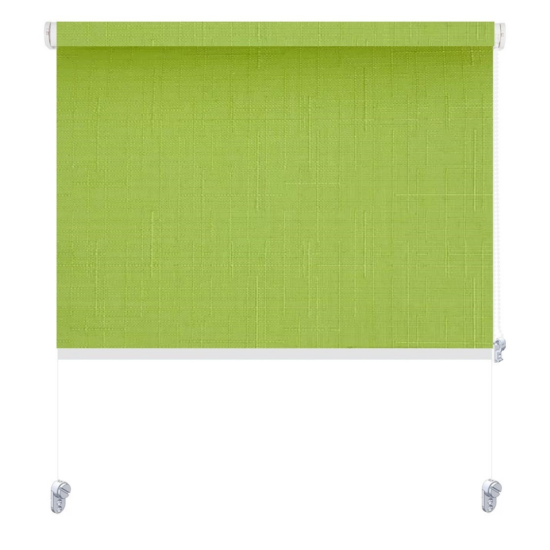 

Тканевая роллета ROLGROUP Mini Set Len 85x160 зелёный