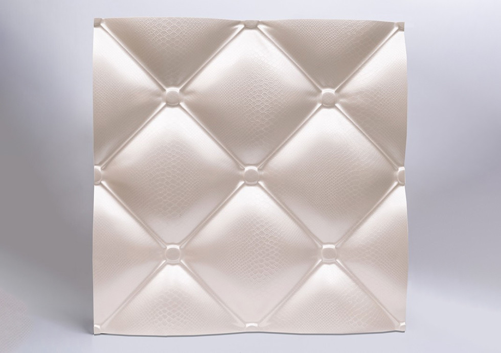 

Гипсовые 3D панели "Италия Premium" Beige 500*500*25 мм