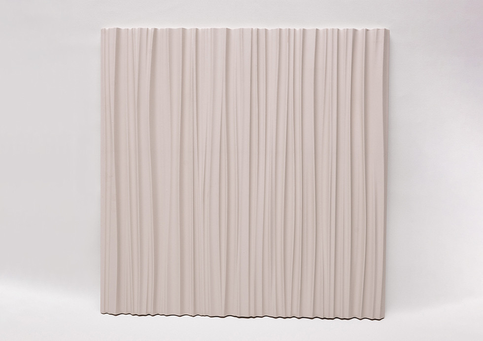 

Гипсовые 3D панели "Calm Premium" White 500*500*25 мм