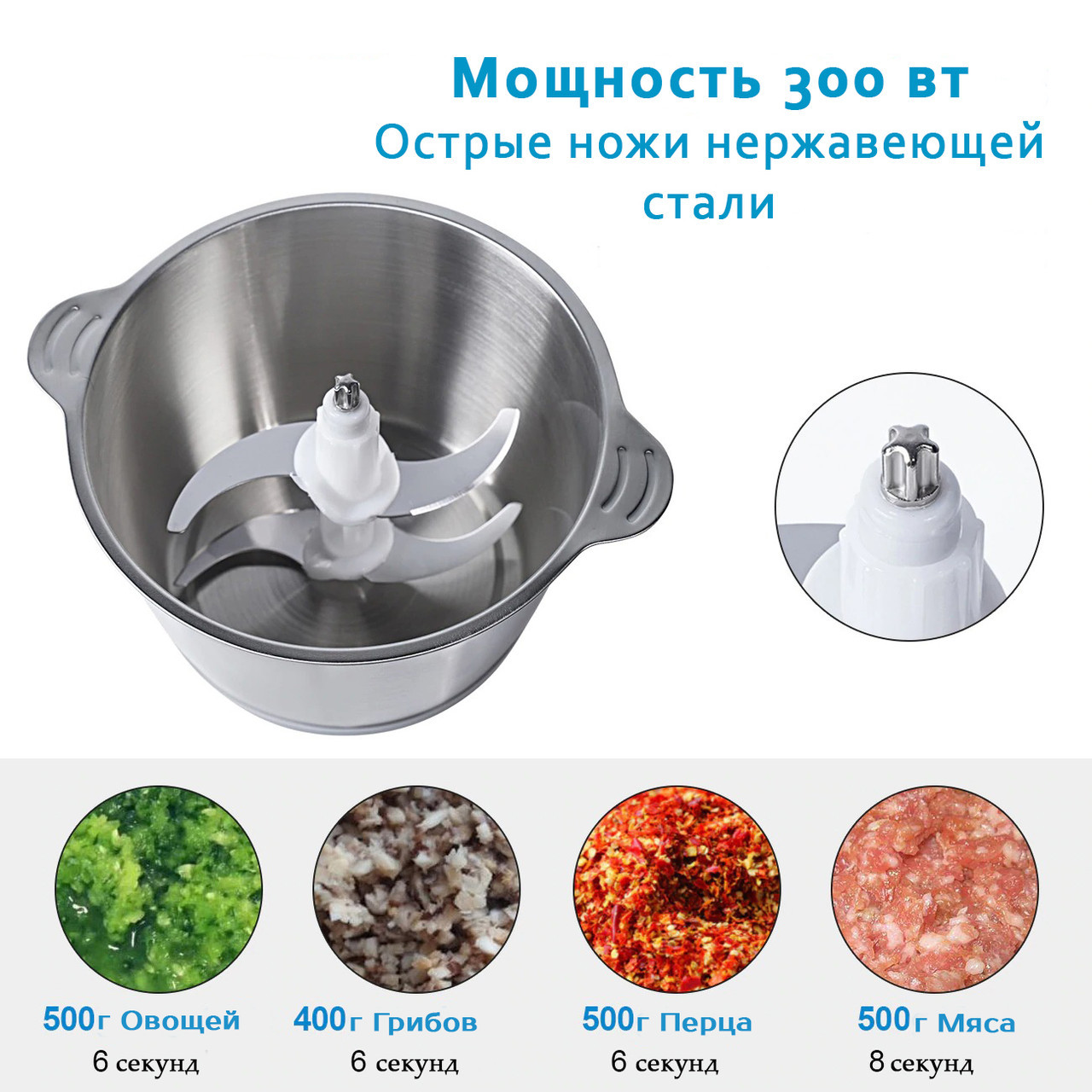 Электрический блендер-измельчитель металл 600 Вт COOKING Молния (JS5090)  Арт.7079 – фото, отзывы, характеристики в интернет-магазине ROZETKA от  продавца: True Price | Купить в Украине: Киеве, Харькове, Днепре, Одессе,  Запорожье, Львове