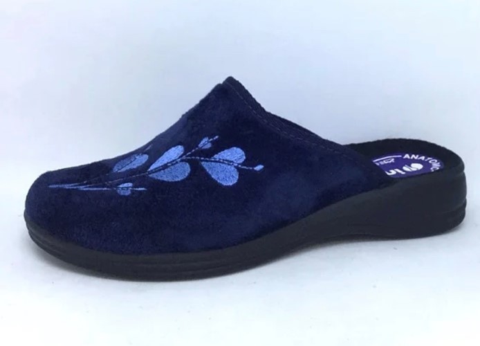 

Женские комнатные тапочки Inblu 3012 39 Синий