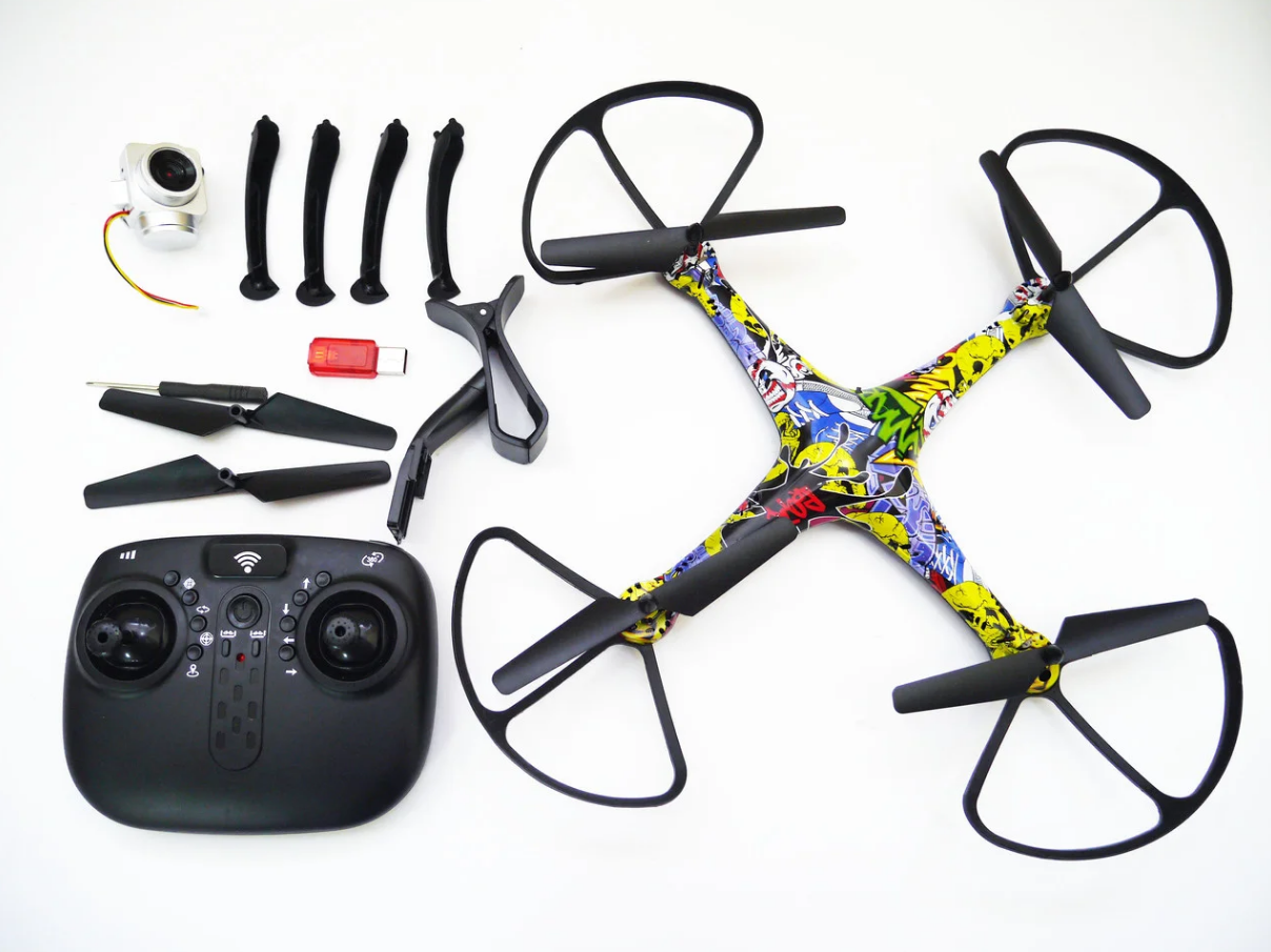 

Квадрокоптер Pioneer CD622/623W с WiFi камерой