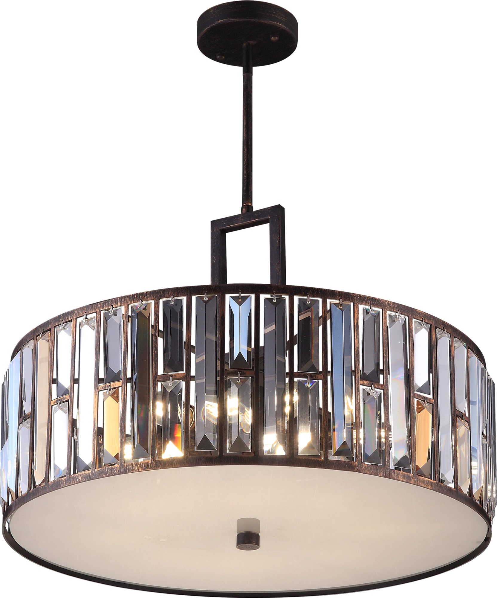 

Люстра Altalusse INL-1143P-06 Vintage Bronze E14 6x40 Вт