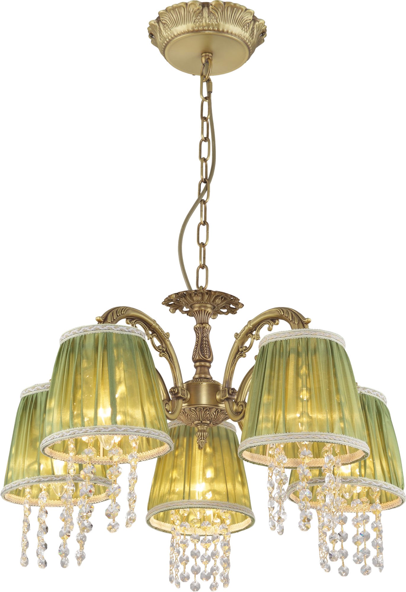 

Люстра Altalusse INL-6123P-05 Golden E14 5x40 Вт