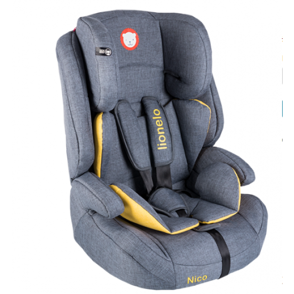 

Автокресло Lionelo Nico Yellow 9-36 кг