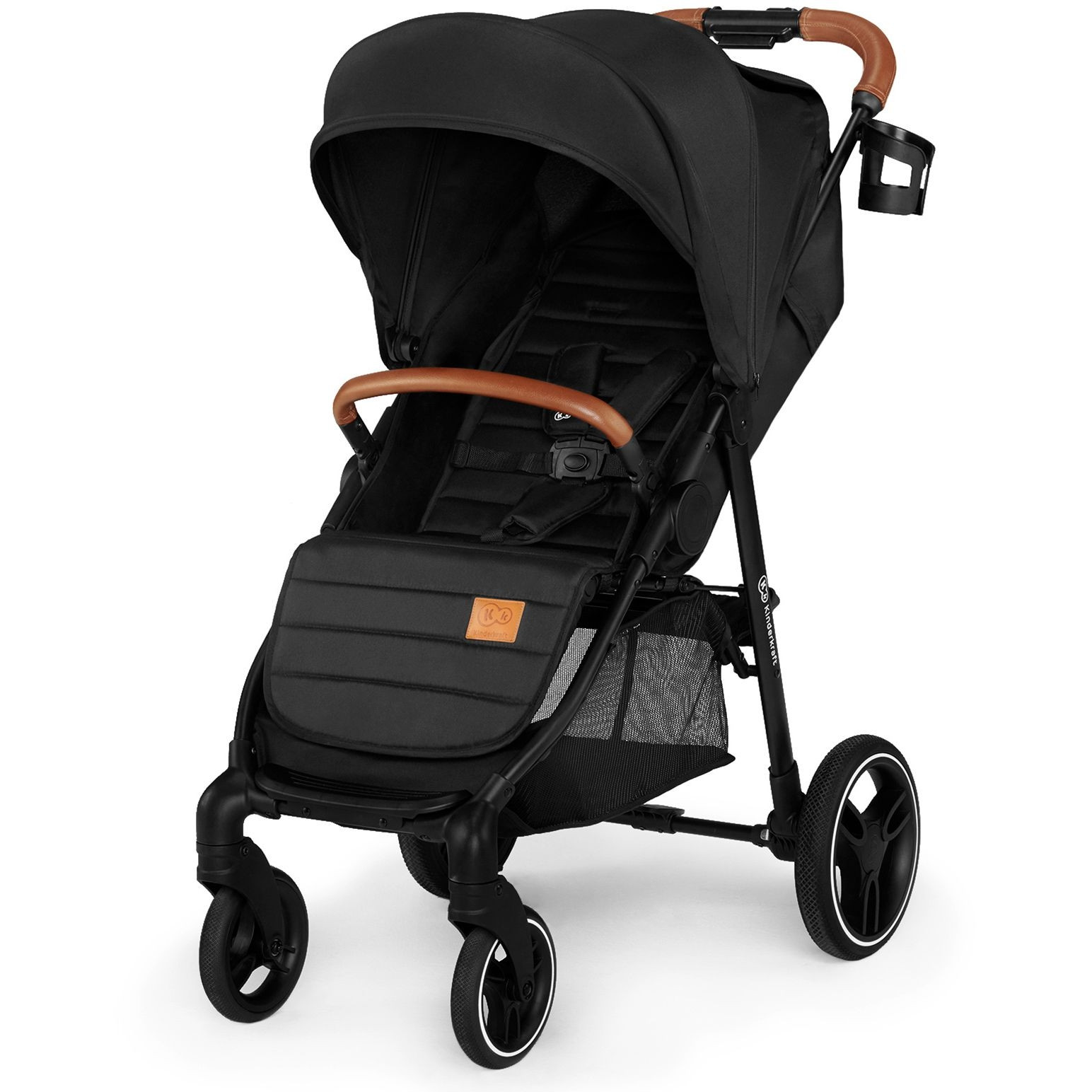 

Прогулочная коляска Kinderkraft GRANDE LX Black