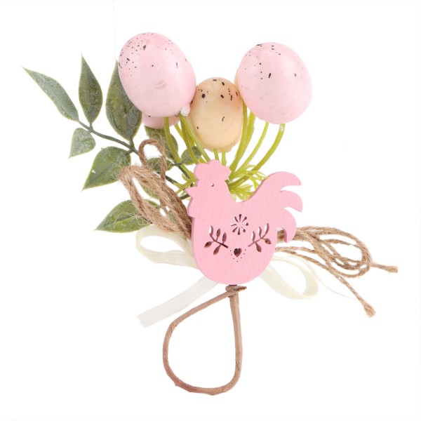 

Пасхальная композиция Elisey Пасхальный петушок 5004-050, 6шт. 16 см.