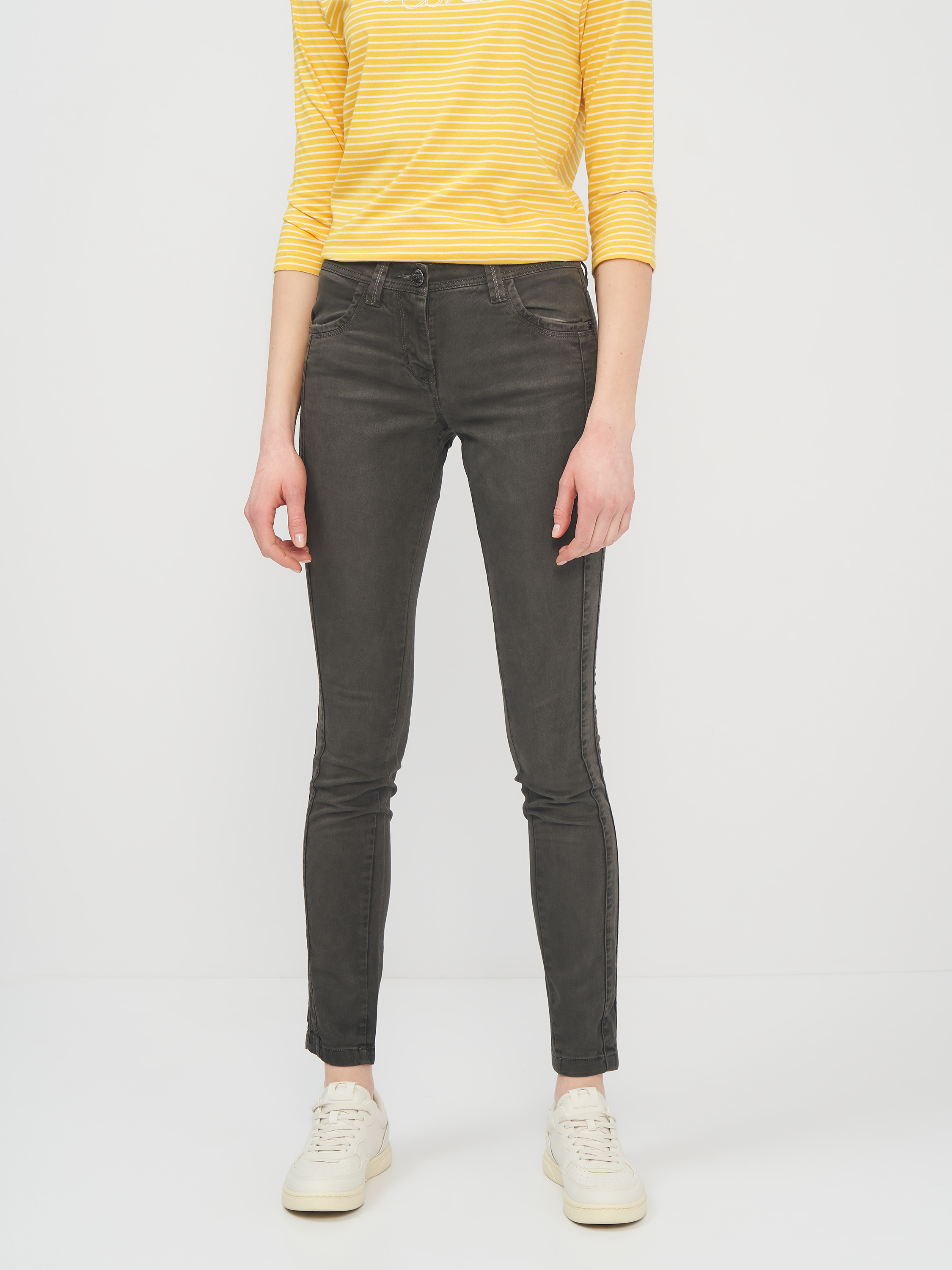 

Брюки Tom Tailor tm04440030 34/32 Темно-серые