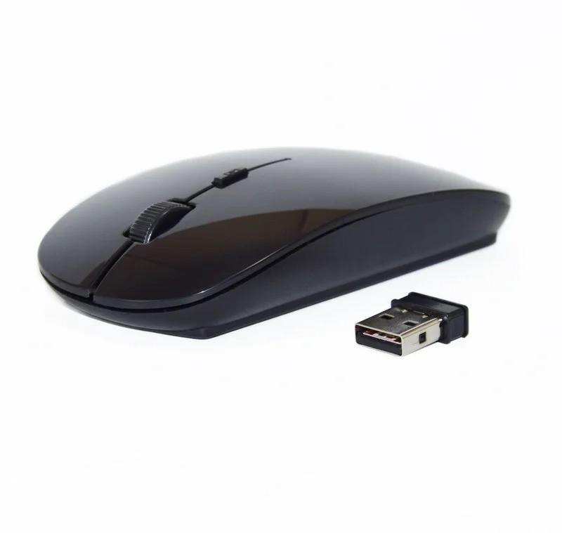 

Беспроводная компьютерная мышка Wireless Bluetooth Mouse G-132, Черная, мышь оптическая (1007391-Black-1)