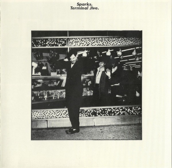 

SPARKS – Terminal Jive (CD, EU)