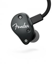 

Ушные мониторы Fender FXA5 IN-EAR MONITORS METALLIC BLACK