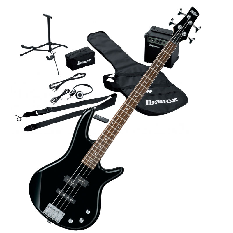 

Набор для начинающего бас-гитариста Ibanez IJSR190 BK