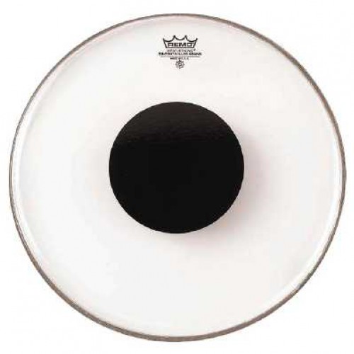 

Пластик матовый Remo CS 14 COATED BLACK DOT