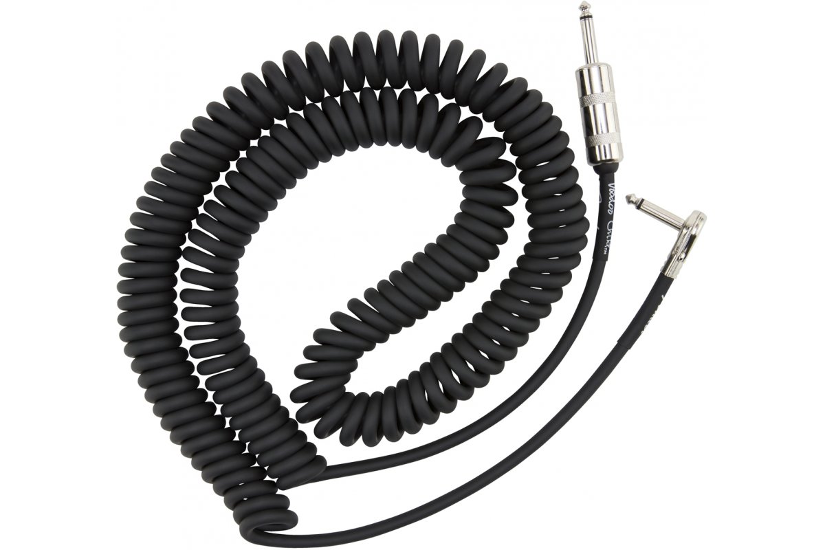 

Кабель инструментальный Fender HENDRIX VOODOO CHILD CABLE BLACK