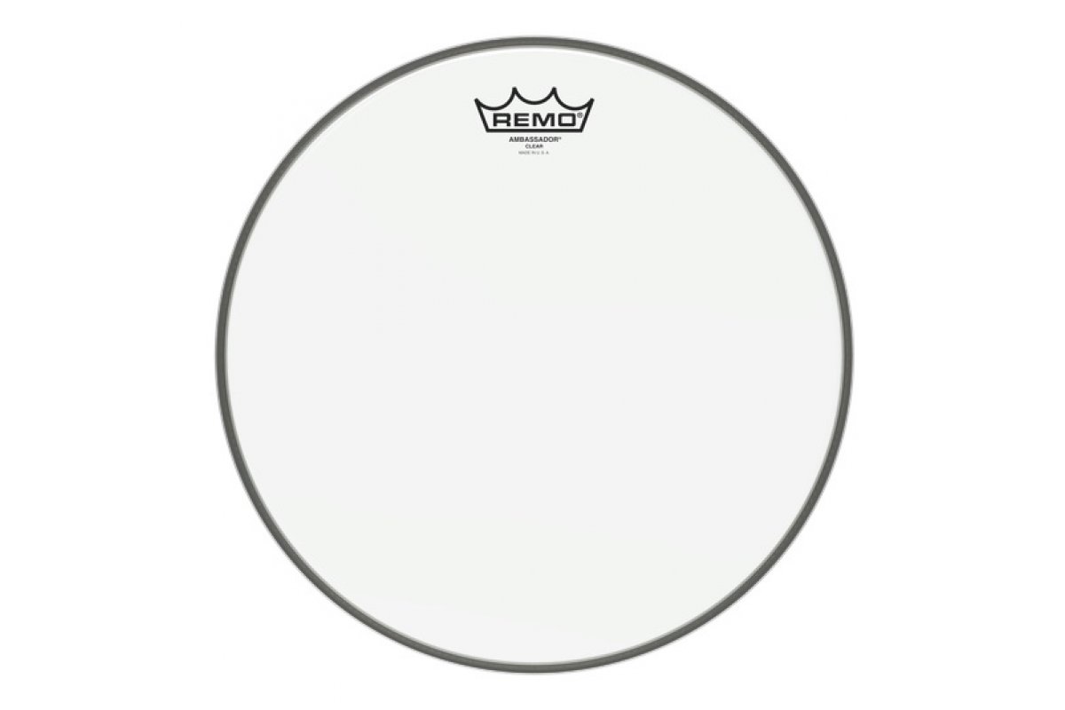 

Пластик для барабана Remo AMBASSADOR 13" CLEAR