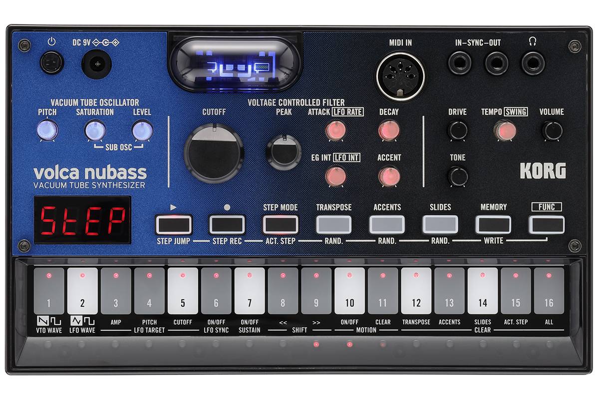 

Синтезатор Korg VOLCA-NUBASS