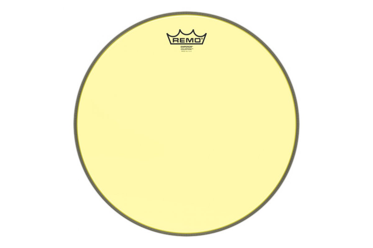 

Пластик для барабана Remo EMPEROR 14" COLORTONE YELLOW