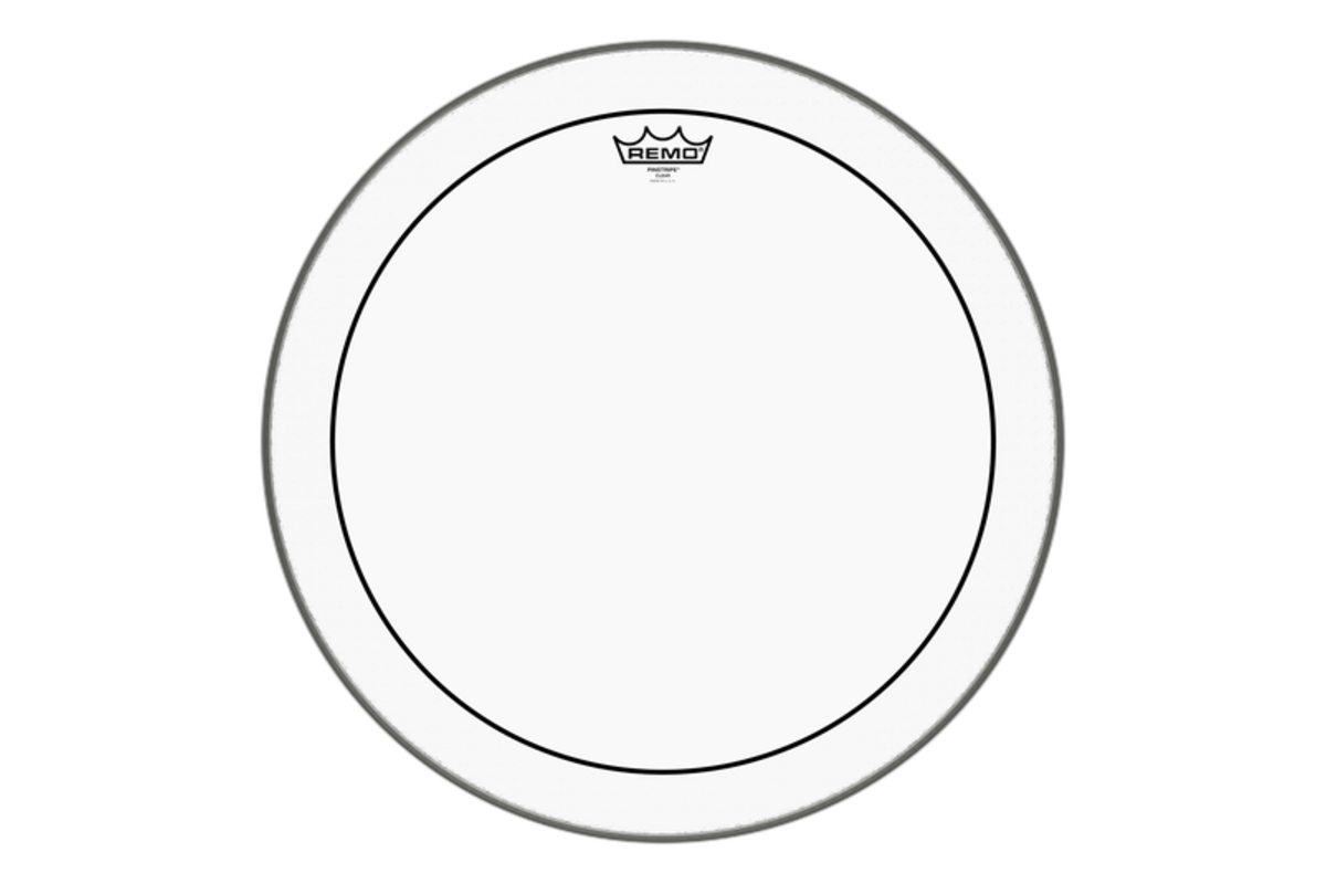 

Пластик для барабана Remo Batter, PINSTRIPE, Clear, 20" Diameter