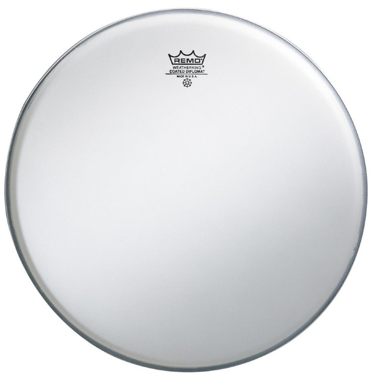 

Пластик однослойный Remo AMBASSADOR 14 COATED