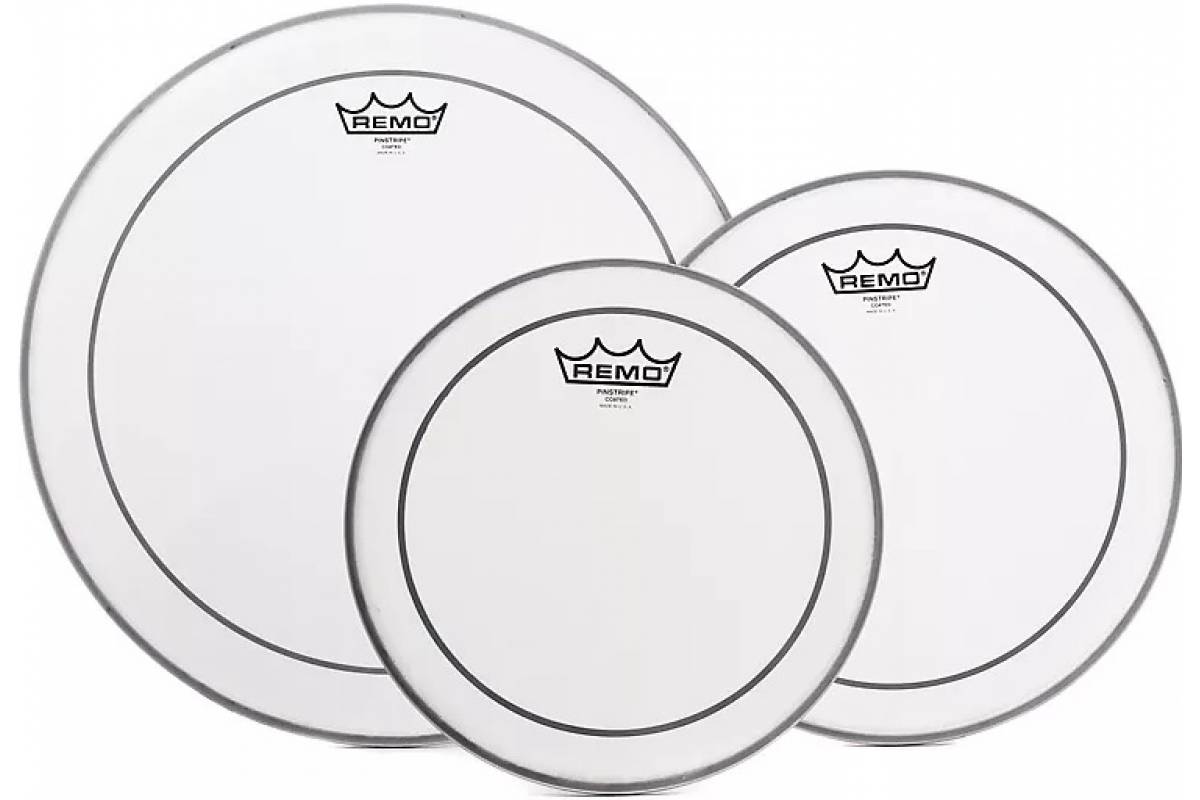 

Набор пластиков Remo Tom Pack (10",12",16" Coated PS), Export Only