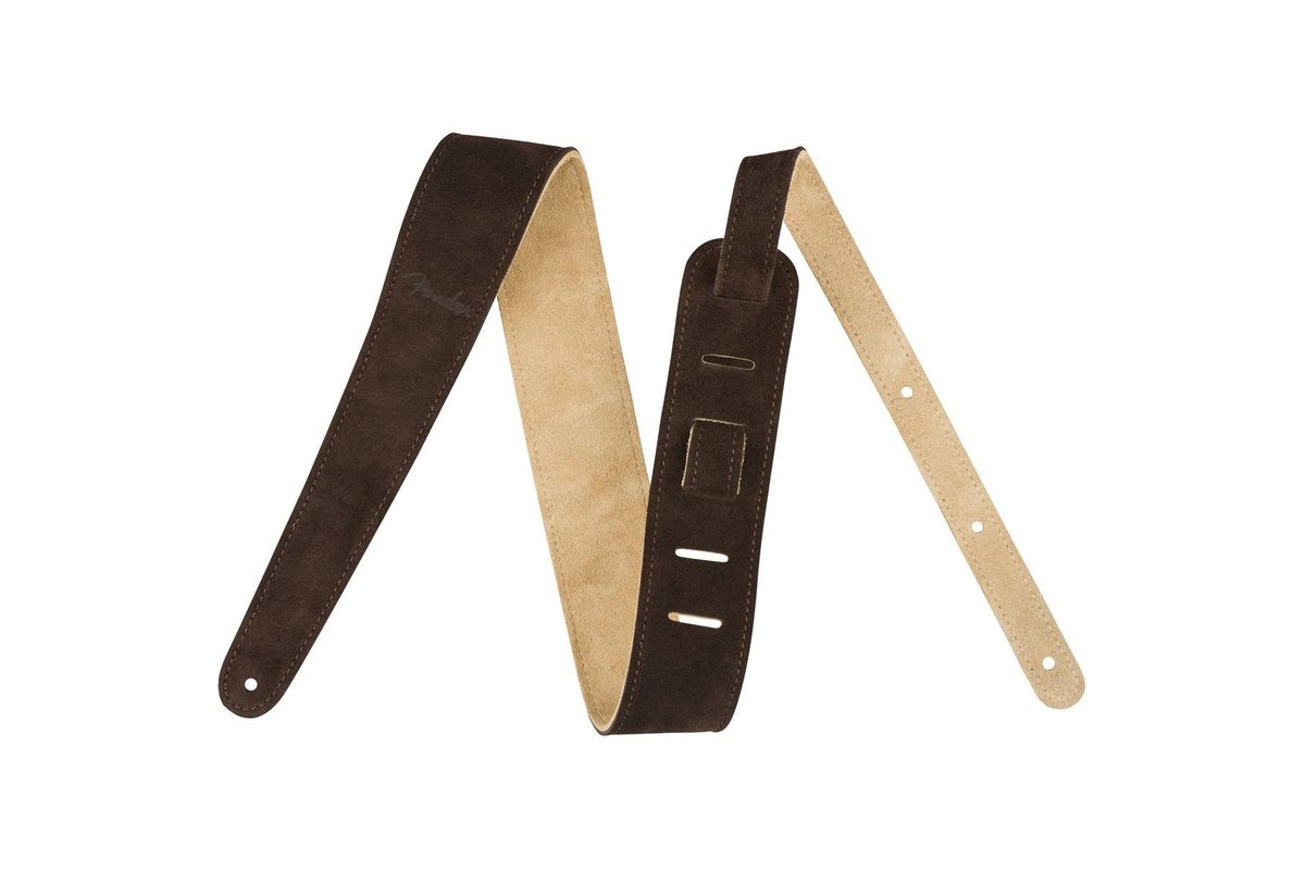 

Ремень гитарный Fender 2" REVERSIBLE SUEDE STRAP BROWN/TAN