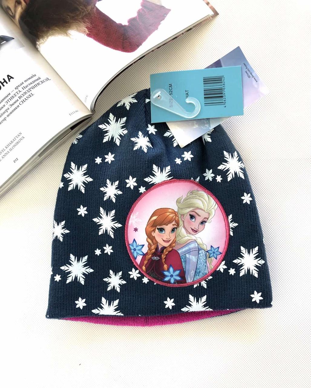 

Шапка для девочки демисезонная Disney 52 см (1-4 года) весна/осень D00624