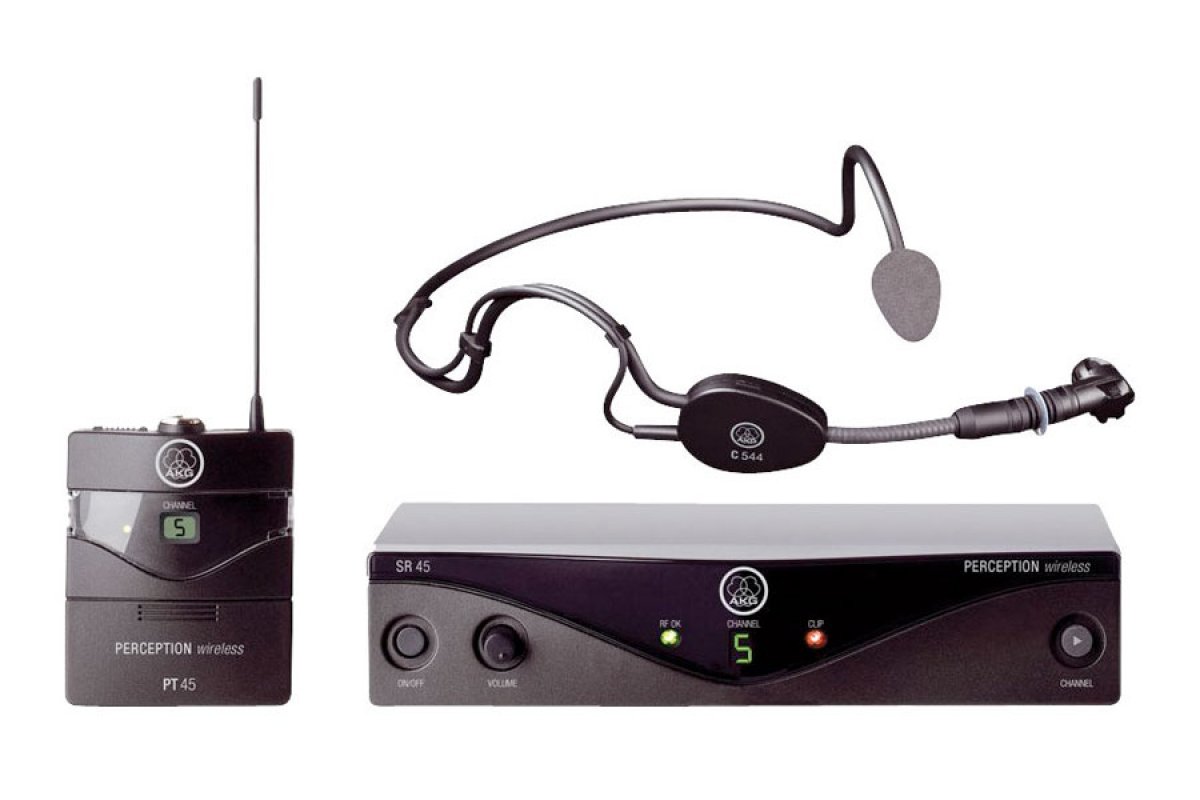 

Микрофонная радиосистема AKG Perception Wireless 45 Sports Set BD A