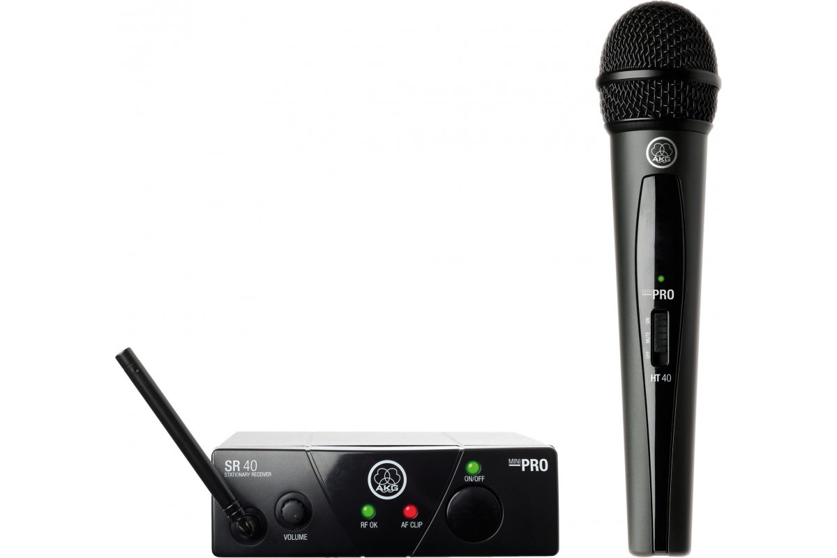 

Микрофонная радиосистема AKG WMS40 Mini Vocal Set BD US45C