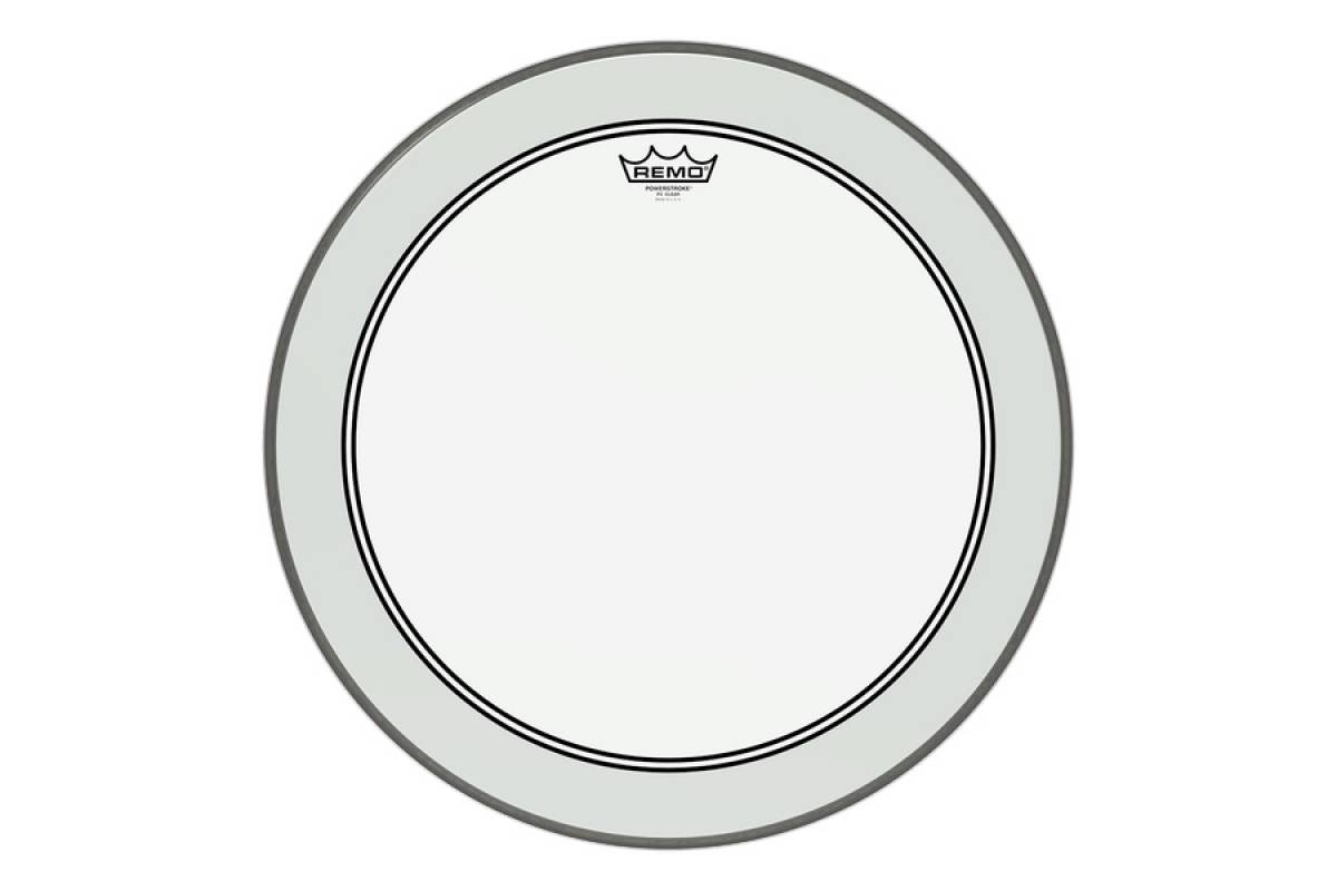 

Пластик для барабана Remo POWERSTROKE 3 CLEAR 20"