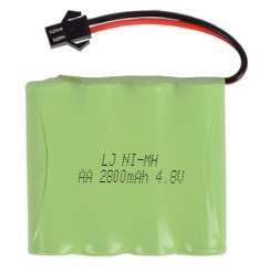 

Аккумулятор для детских игрушек Ni-MH 4,8V 2800 mAh