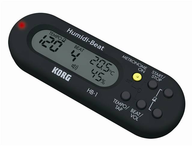 

Метроном Korg HUMIDIBEAT HB 1 BK