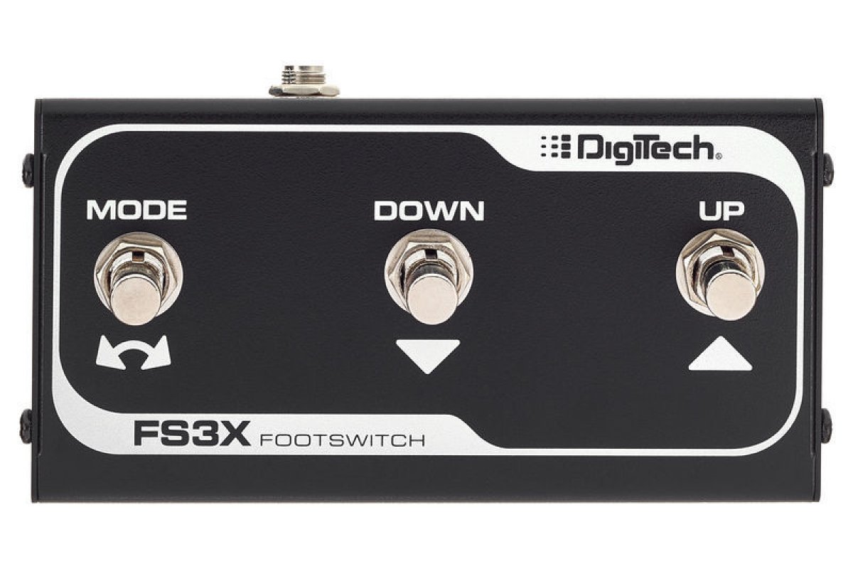 

Футсвич для усилителей DIGITECH FS3X