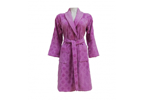 

Халат Class Karo Woman Lilac  Лиловый, Халат Class Karo Woman Lilac M Лиловый