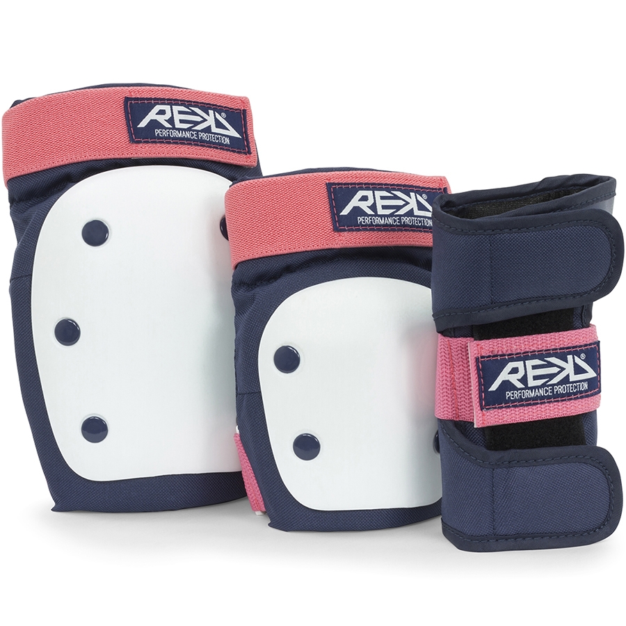 

REKD защита набор Heavy Duty blue-pink L