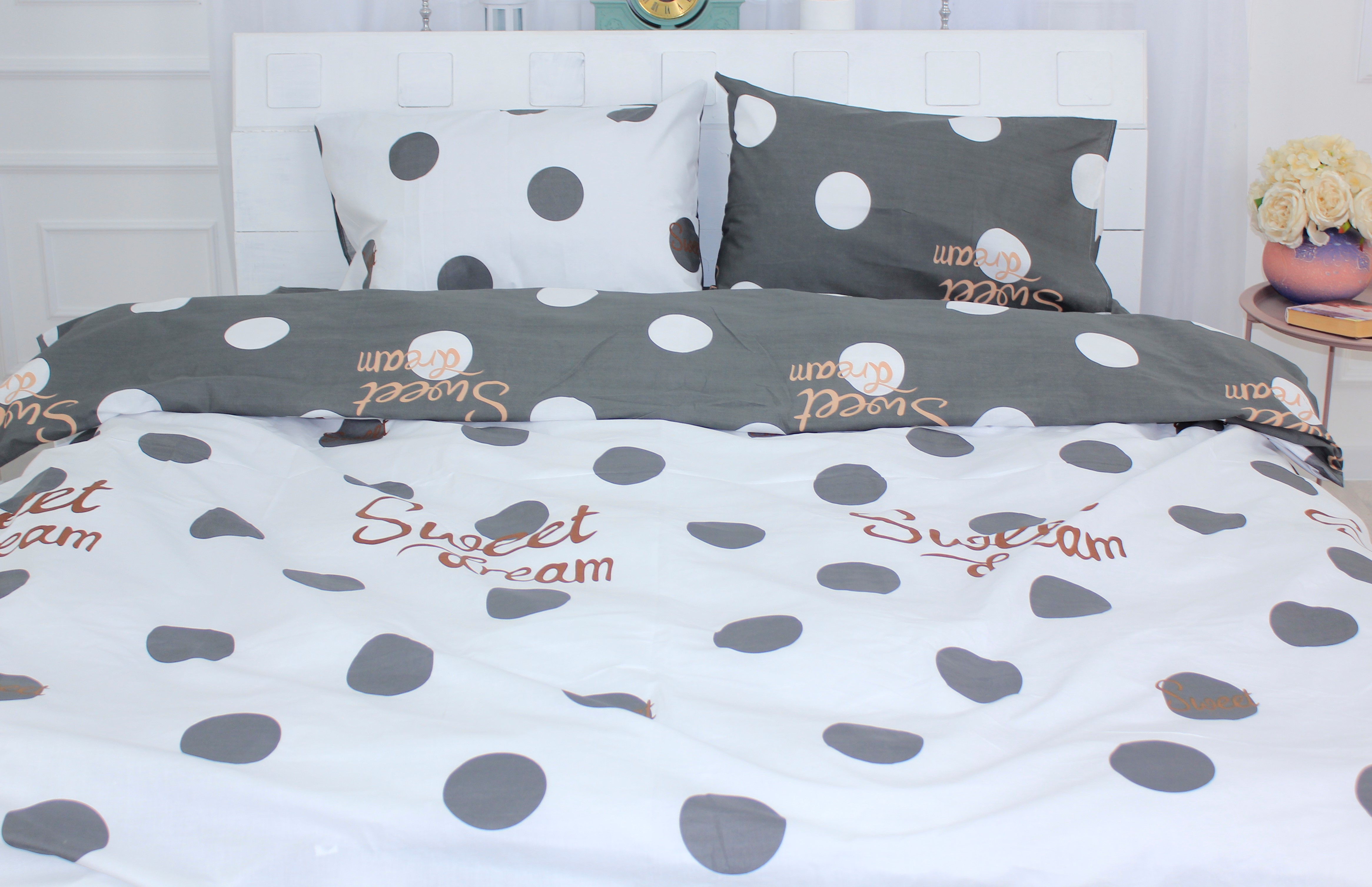 

Комплект постельного белья MirSon Бязь Ranforce Elite 17-0076 Didian 175х210 см