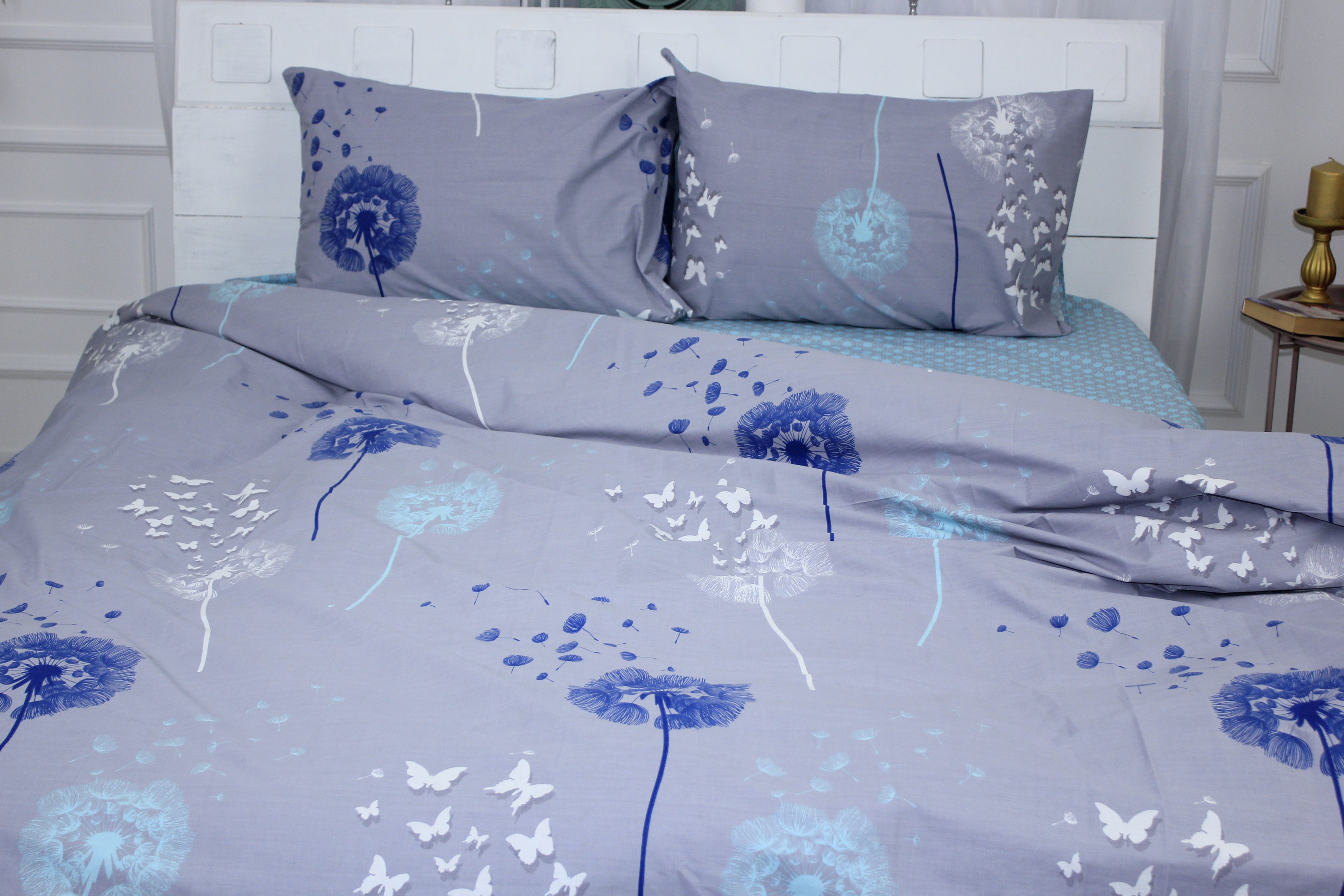 

Комплект постельного белья MirSon Бязь Ranforce Elite 17-0431 Turquoise valley 143х210