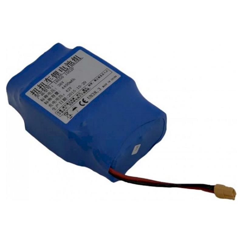 

Батарея для гироборда Li-Ion (18650) 36V 4.4AH Frime (FRS-18650-44)