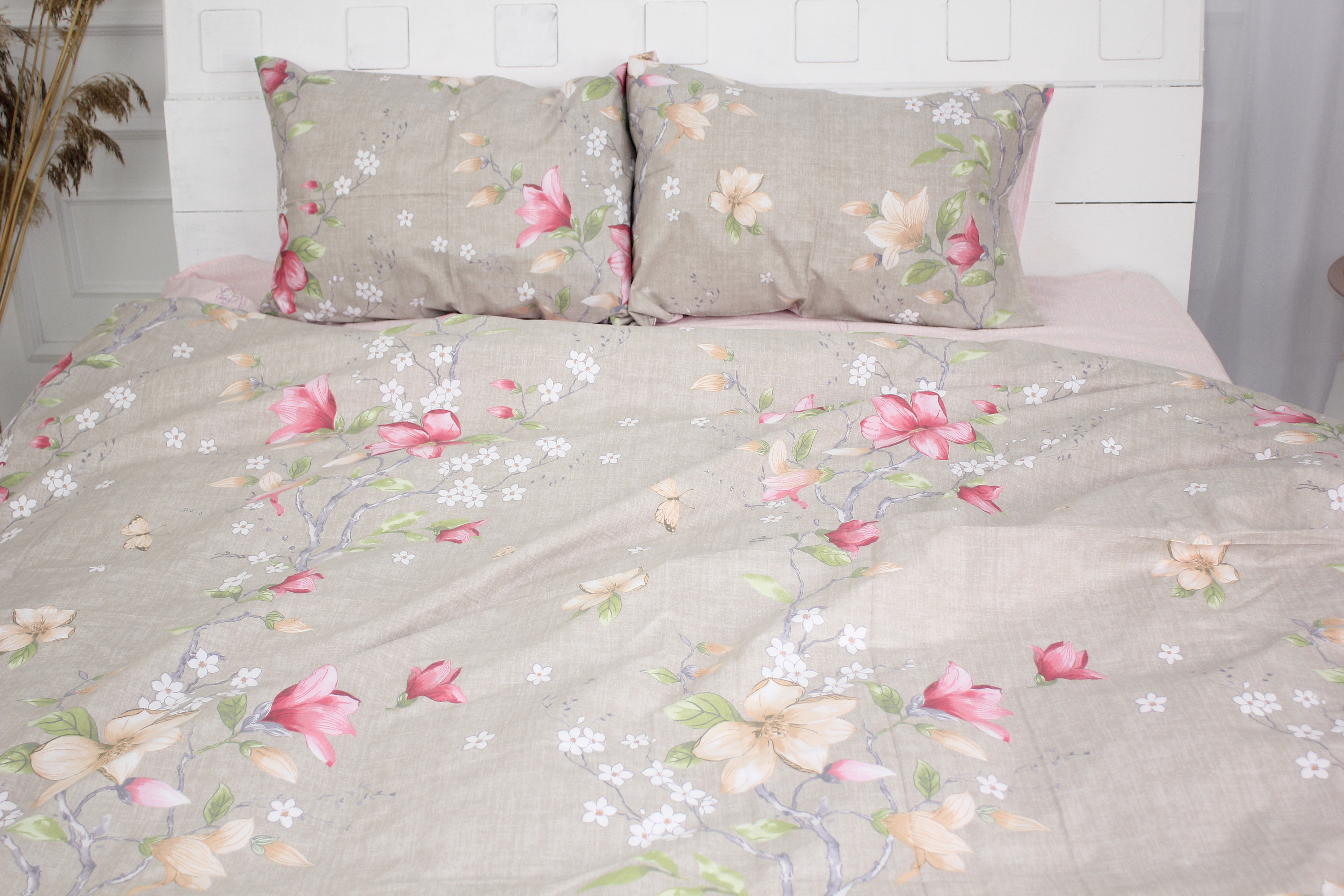 

Комплект постельного белья MirSon Бязь Ranforce Elite 17-0234 Konstenza 143x210 см