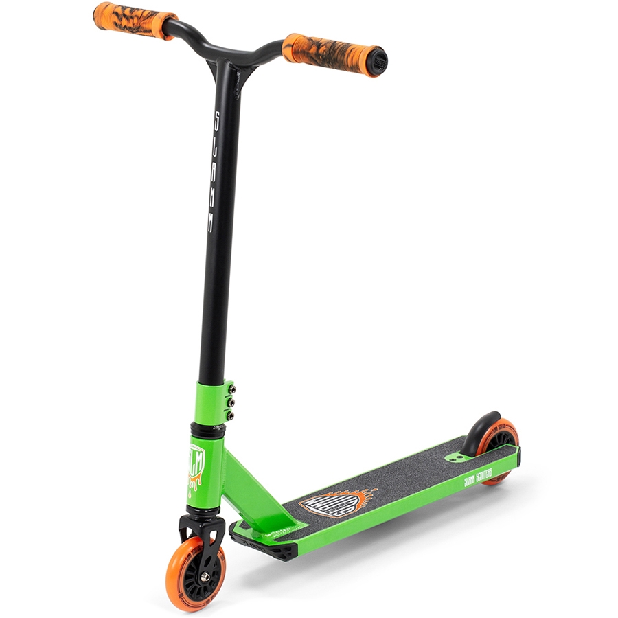 

Slamm самокат Tantrum V8 green