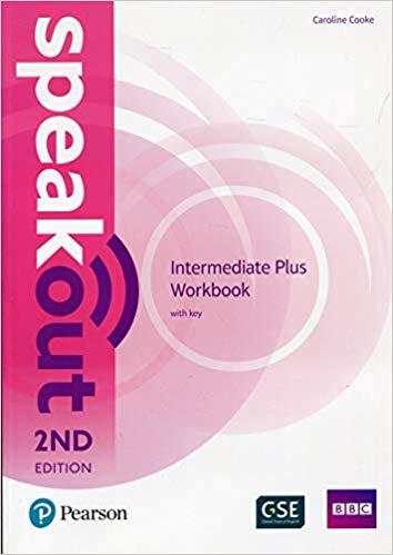 

Книга Speakout Intermediate Plus 2nd Edition Workbook with key