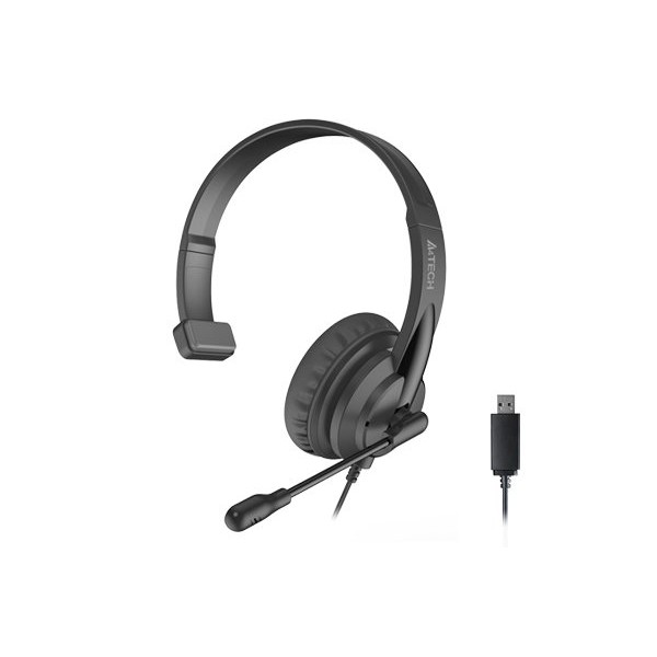 

Моногарнитура A4Tech HU-11 Black