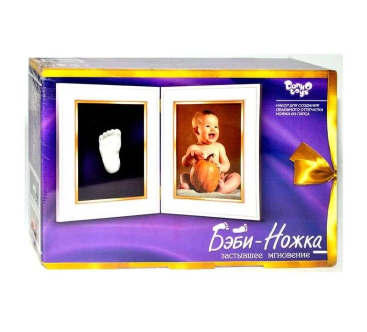 

Набір для творчості 'Бебі-Ніжка' Danko Toys БН-01