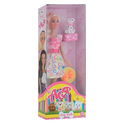

Кукла Baby-Toy Ася "A-Style" (с питомцем) 35058