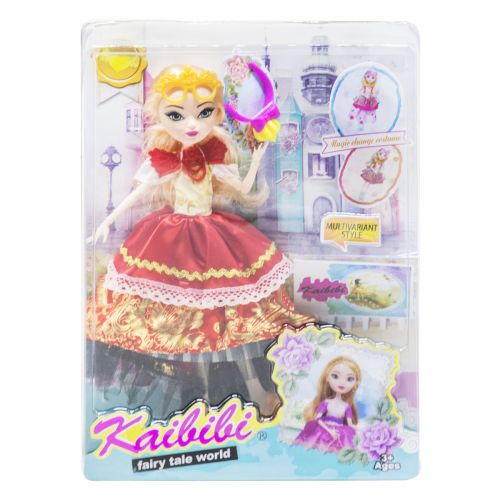 

Кукла JIA YU TOY "KAIBIBI: Fairy Tale World" с аксессуарами (красный) BLD123-1